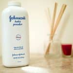 Johnson's Baby Powder Massage