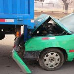 Underride Motor Vehicle Car Accident