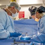 Operation Surgery operating room