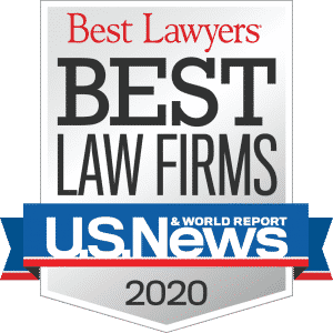 Best Lawyers Best Law Firms 2020 U.S. News & World Report