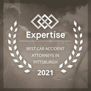 2021 Car Accident Lawyer Award