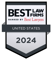 2024 Best Law Firms in Pittsburgh Award Pribanic & Pribanic