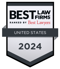 workers compensation best Pittsburgh law firm 2024 award