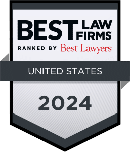 2024 Best Law Firms in Pittsburgh Award