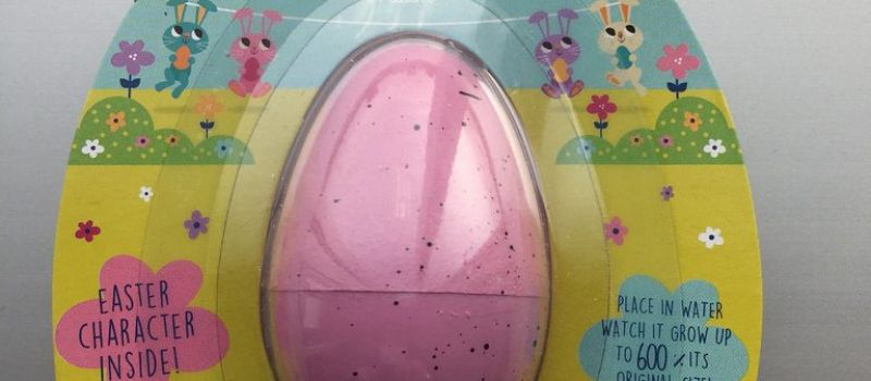 hatch and grow easter toys recalled